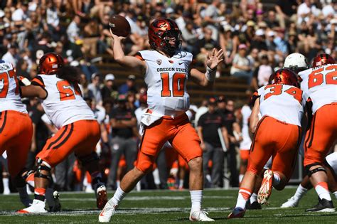Oregon State Football Has Second Worst Odds To Win The Pac 12