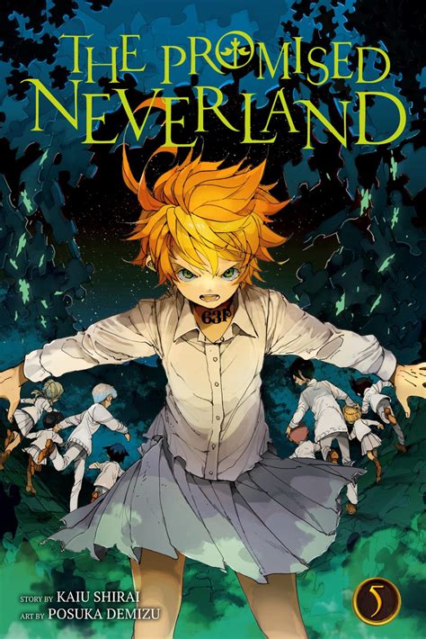 The Promised Neverland Chapter 35 Manga Covers Neverland Neverland Art