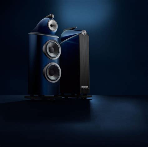Bowers And Wilkins Introduces The 800 Series Signature