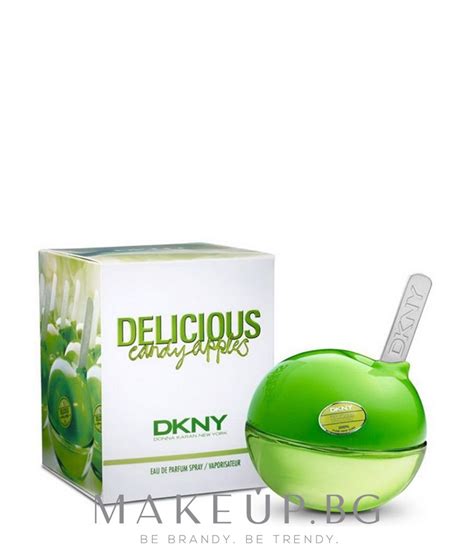 Dkny Be Delicious Candy Apples Sweet Caramel Makeup Bg