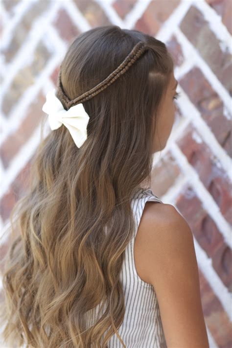 Catch the classic style with these senegalese hair braids. Infinity Braid Tieback | Back-to-School Hairstyles | Cute ...