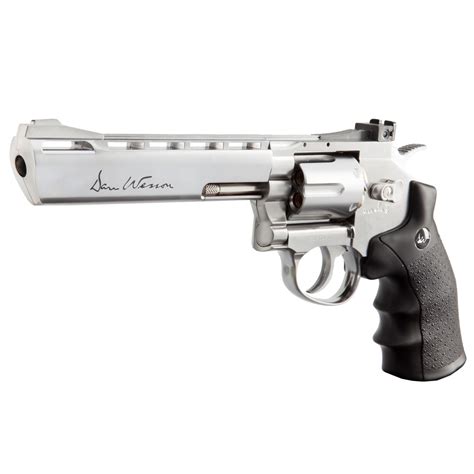 Asg Dan Wesson 6 Zoll 6mm Bb Co2 Revolver Chrom Kotte And Zeller