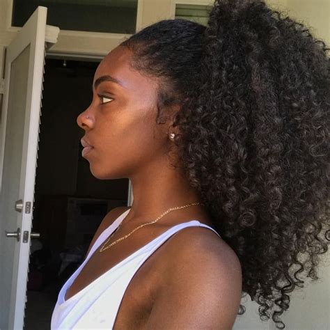 7643 Likes 61 Comments Chocolate Girl With Curls Sincerelyniya