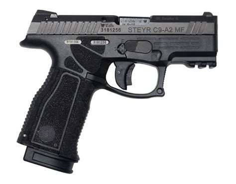 Steyr Arms C9 A2 Mf 9mm Striker Fired Semi Automatic 17 Round Compact