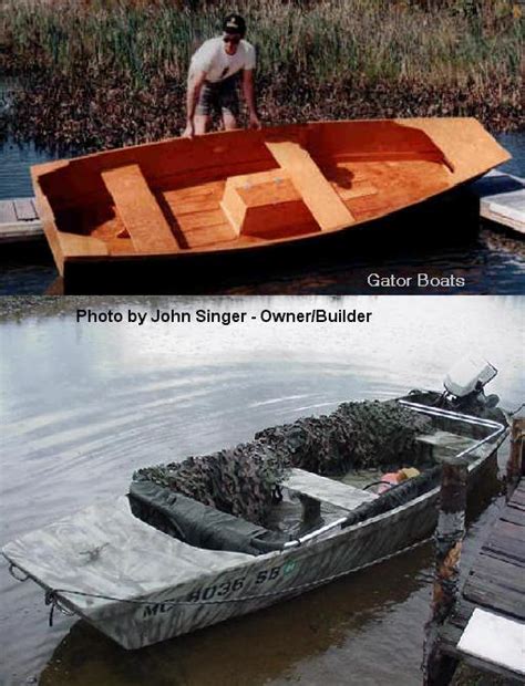 Gator Boat Plans Big Mamma Ferkoa