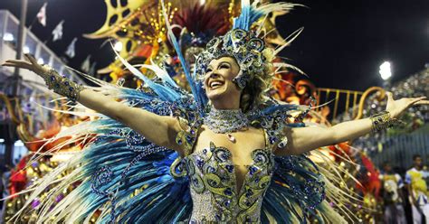 brazil s wild carnival parades roll on