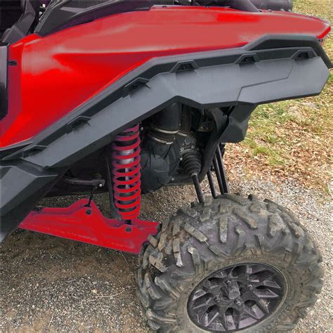 Fender Flares For Can Am Maverick X3 Max Turbo R Rr 2017 2023