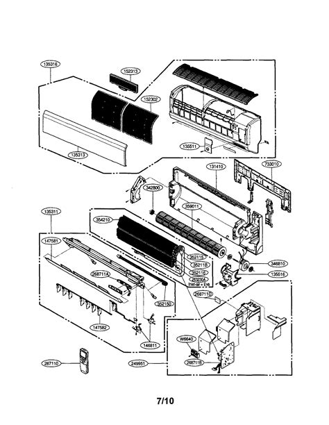 Air Conditioner Indoor Unit Diagram Sante Blog