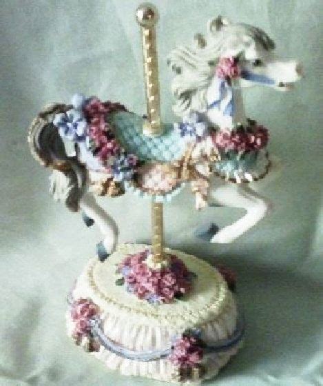 Vintage Carousel Horse Figure County Fair Collection By Etsy