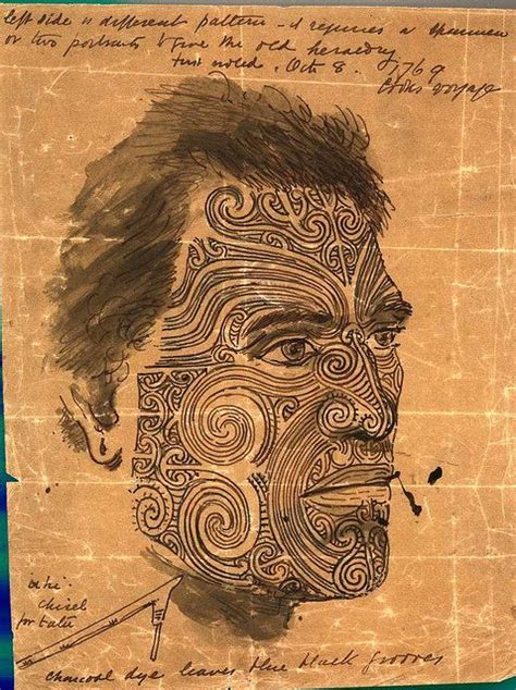 An Illustrated Study Of Ta Moko New Zealand Maori Tattoo Samoan