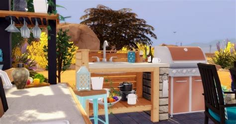 Grill Cookout And Barbecue Sims 4 Cc List