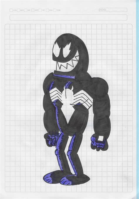 Venom In The Loud House Style By Matiriani28 On Deviantart