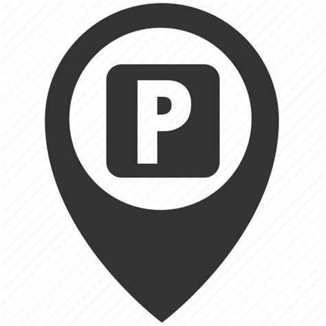 Location Parking Icon
