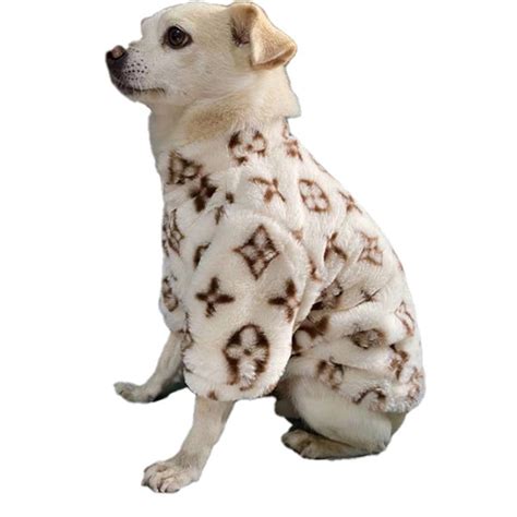 Dog Louis Vuitton Clothes Lv Dog Coat Designer Puppy Jackets Hot