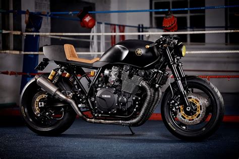 Yamaha Xjr 1300 Sp Cafe Racer Stealth By It Rocks Bikes