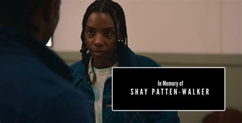Who Was Shay Patten Walker Sex Education Season Four Tribute