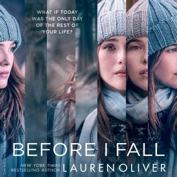 Before i fall is a profound read. Listen to Before I Fall by Lauren Oliver at Audiobooks.com