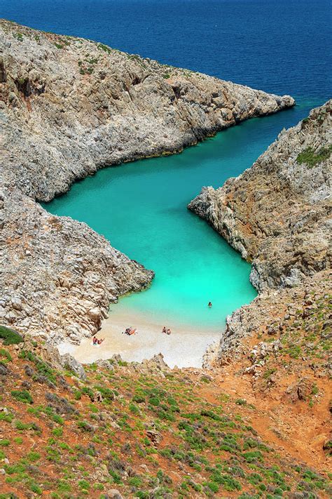 Greece Crete Island Crete Chania Akrotiri Mediterranean Sea