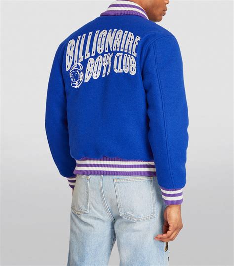 Billionaire Boys Club Blue Astro Varsity Jacket Harrods Uk