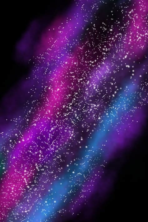Purple Retro Galaxy Wallpapers Wallpaper Cave