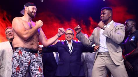 tyson fury vs francis ngannou undercard complete list of fights before main event in 2023