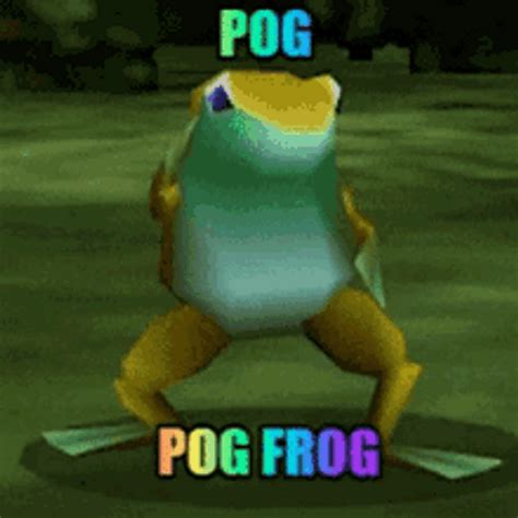 Dancing Frog Standing Toad Body Shake 