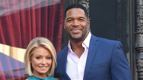 Michael Strahan Says He Hasnt Spoken To His Former Live Co Host