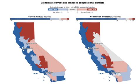 Latinos And Democrats Benefit From New California Congressional Map