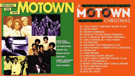Motown Christmas Songs Playlist 🎄 Motown Christmas Album🎄motown