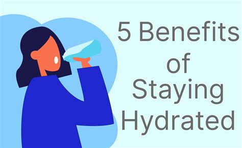 5 Benefits Of Staying Hydrated For Optimal Health And Wellness Gfs