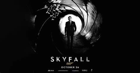Skyfall James Bond Movie Fellow Streamer