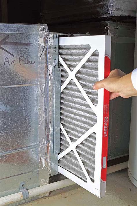 Clear The Air Learn How Often To Change Furnace Filters Mother Earth
