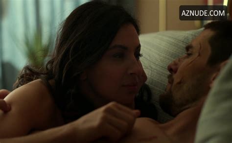 Floriana Lima Sexy Scene In Marvels The Punisher Aznude
