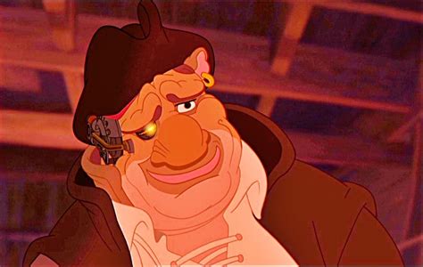 John Silver The Cyborg From Treasure Planet Is My All Time Favorite