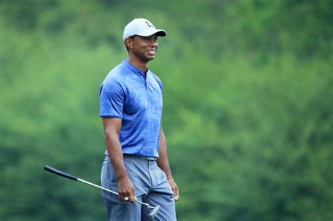 Masters 2020 Tiger Woods Arrives At Augusta National For Some Sunday