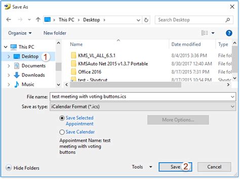 When they get the message and if they are also using outlook. How to create a meeting with voting buttons in Outlook?