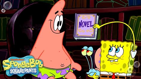 Spongebob Library