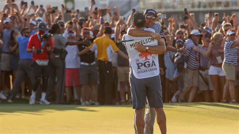 Social Media Reacts To Mickelsons Historic Pga Championship Win Golf Monthly
