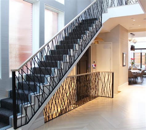 Hmh Architectural Metal And Glass Contemporary Railings