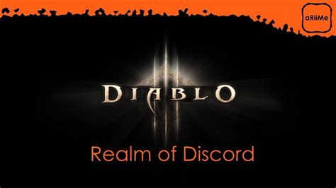 Diablo 3 Realm Of Discord Youtube