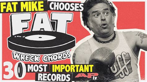 Fat Mike Chooses The 30 Most Important Fat Wreck Chords Records Of All