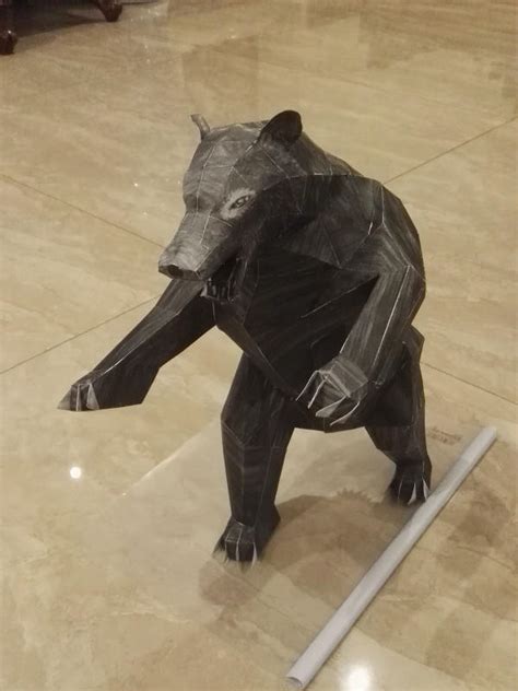 Bear Paper Model By Wingwolf Wingd On Deviantart