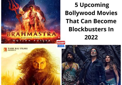 Bollywood Movies That Can Become Blockbusters In 2022