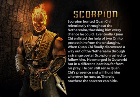 Mkwarehouse Mortal Kombat Deadly Alliance Scorpion