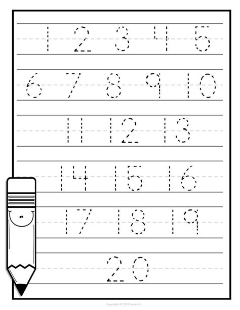 Alphabet Practice Worksheets, Number Practice Worksheets, Handwriting Practice, ABC Tracing 