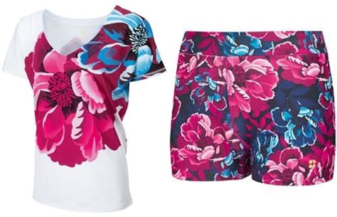 Floral Workout Clothes From Sweaty Betty Flowerona