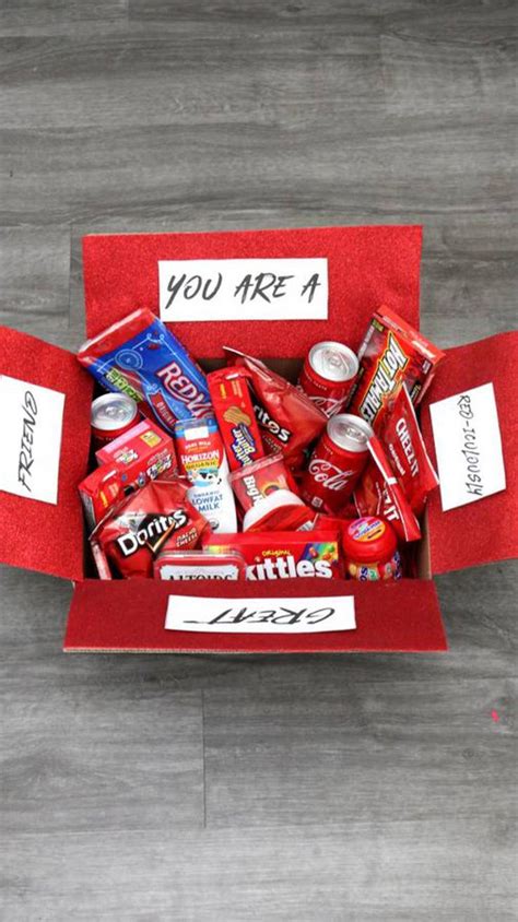 Care Package Easy Diy Care Package Ideas Homemade T Box Presents