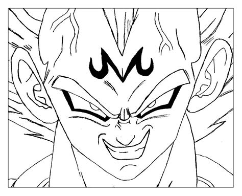 Maybe you would like to learn more about one of these? Majin Vegeta - Dragon Ball Z Kids Coloring Pages