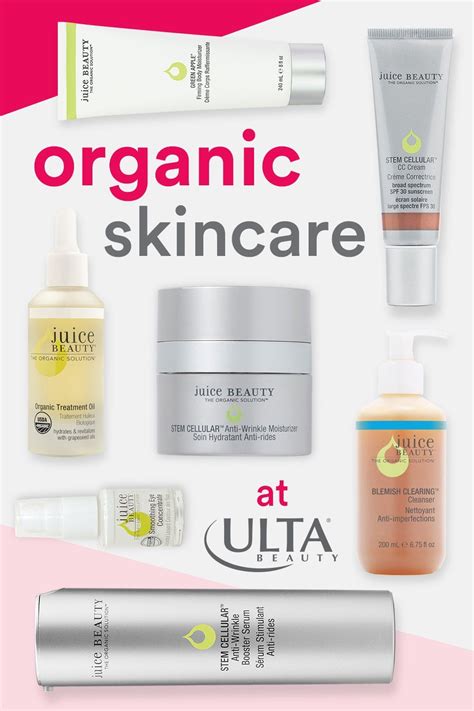 Discover Juice Beauty USDA Certified Organic Skincare At Ulta Beauty