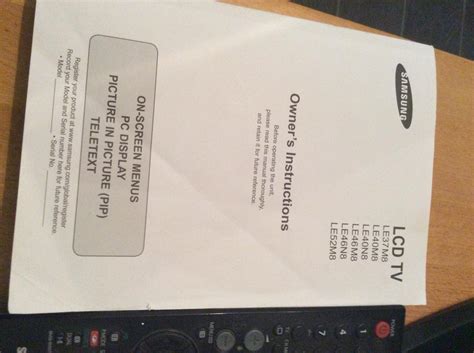 Der zoll wird in england mindestens seit dem siebten jahrhundert. Samsung LCD Fernseher LE46M8 46 Zoll in 97788 Neuendorf ...